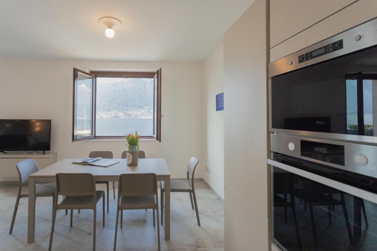 Dream Lake Apartments Lake View - Private Beach By Rent All Como Lezzeno Exterior photo