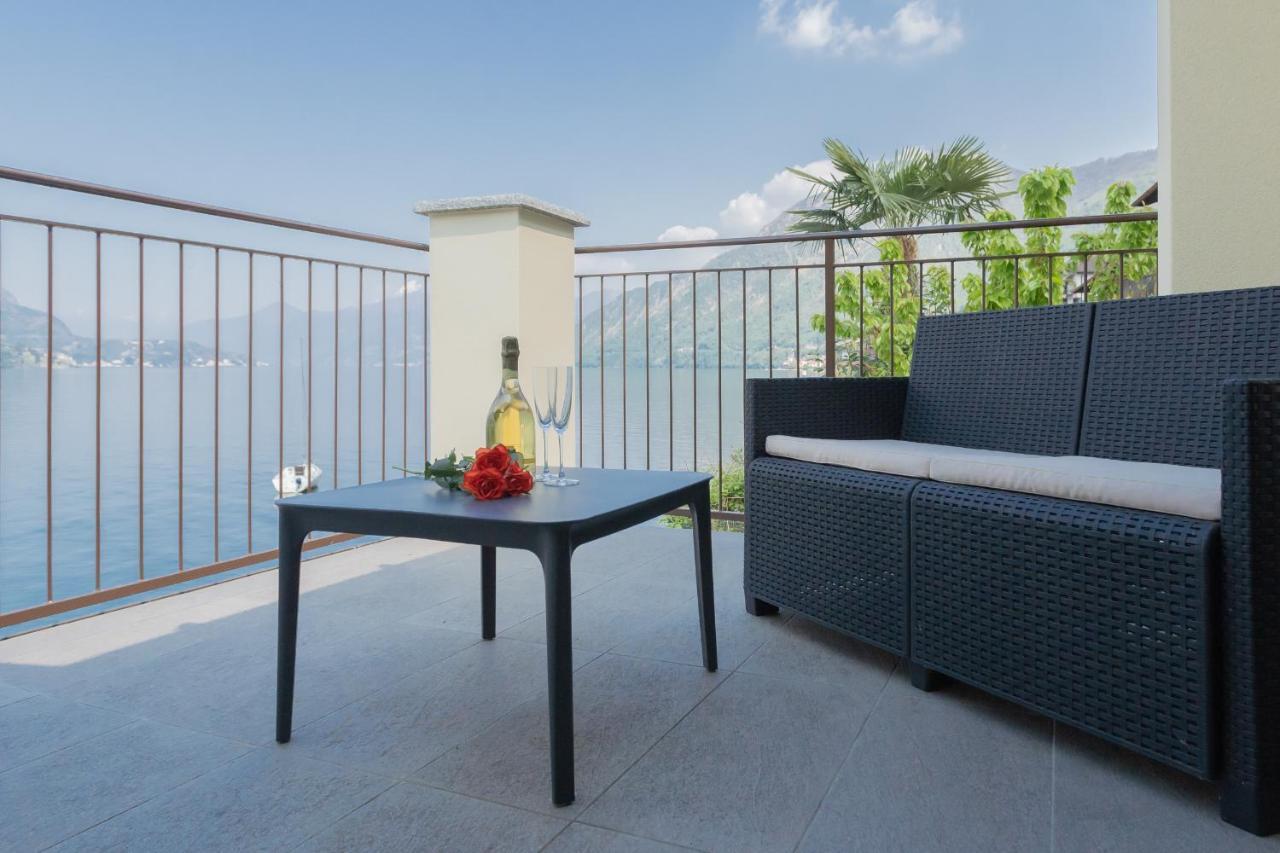 Dream Lake Apartments Lake View - Private Beach By Rent All Como Lezzeno Exterior photo